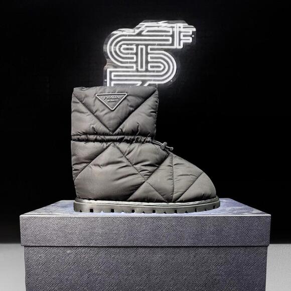 Prada Re-Nylon Snow Boots - Picture 1 of 6
